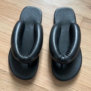 Staud puff sandals